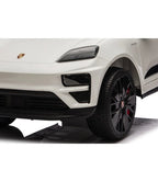 Porsche Macan Turbo Kinder Elektroauto mit Lithium Akku – Lizenziert, Ledersitz, Bluetooth, Fernbedienung, EVA,