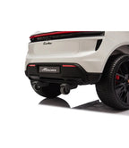 Porsche Macan Turbo Kinder Elektroauto mit Lithium Akku – Lizenziert, Ledersitz, Bluetooth, Fernbedienung, EVA,