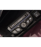 Porsche Macan Turbo Kinder Elektroauto mit Lithium Akku – Lizenziert, Ledersitz, Bluetooth, Fernbedienung, EVA,