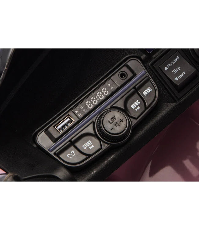 Porsche Macan Turbo Kinder Elektroauto mit Lithium Akku – Lizenziert, Ledersitz, Bluetooth, Fernbedienung, EVA,