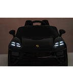 Porsche Macan Turbo Kinder Elektroauto mit Lithium Akku – Lizenziert, Ledersitz, Bluetooth, Fernbedienung, EVA,
