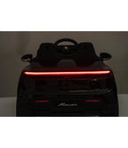 Porsche Macan Turbo Kinder Elektroauto mit Lithium Akku – Lizenziert, Ledersitz, Bluetooth, Fernbedienung, EVA,