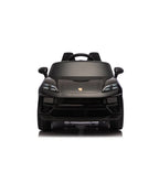 Porsche Macan Turbo Kinder Elektroauto mit Lithium Akku – Lizenziert, Ledersitz, Bluetooth, Fernbedienung, EVA,