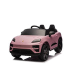 Porsche Macan Turbo Kinder Elektroauto mit Lithium Akku – Lizenziert, Ledersitz, Bluetooth, Fernbedienung, EVA,