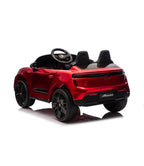 Porsche Macan Turbo Kinder Elektroauto mit Lithium Akku – Lizenziert, Ledersitz, Bluetooth, Fernbedienung, EVA,