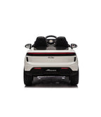 Porsche Macan Turbo Kinder Elektroauto mit Lithium Akku – Lizenziert, Ledersitz, Bluetooth, Fernbedienung, EVA,