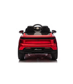 Porsche Macan Turbo Kinder Elektroauto mit Lithium Akku – Lizenziert, Ledersitz, Bluetooth, Fernbedienung, EVA,