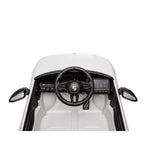 Porsche Macan Turbo Kinder Elektroauto mit Lithium Akku – Lizenziert, Ledersitz, Bluetooth, Fernbedienung, EVA,