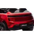 Porsche Macan Turbo Kinder Elektroauto mit Lithium Akku – Lizenziert, Ledersitz, Bluetooth, Fernbedienung, EVA,