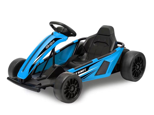 Elektro Kinder GoKart Drift Kart - 24 Volt mit Lithium Akku & 200 Watt Motor, bis zu 18km/h