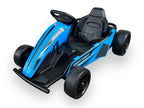 Elektro Kinder GoKart Drift Kart - 24 Volt mit Lithium Akku & 200 Watt Motor, bis zu 18km/h