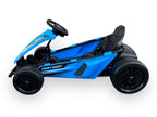 Elektro Kinder GoKart Drift Kart - 24 Volt mit Lithium Akku & 200 Watt Motor, bis zu 18km/h