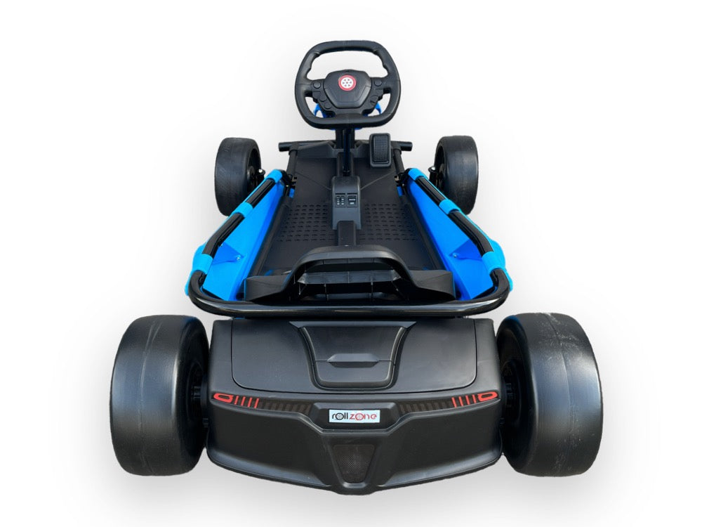 Elektro Kinder GoKart Drift Kart - 24 Volt mit Lithium Akku & 200 Watt Motor, bis zu 18km/h