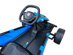 Elektro Kinder GoKart Drift Kart - 24 Volt mit Lithium Akku & 200 Watt Motor, bis zu 18km/h