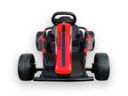 Elektro Kinder GoKart Drift Kart - 24 Volt mit Lithium Akku & 200 Watt Motor, bis zu 18km/h