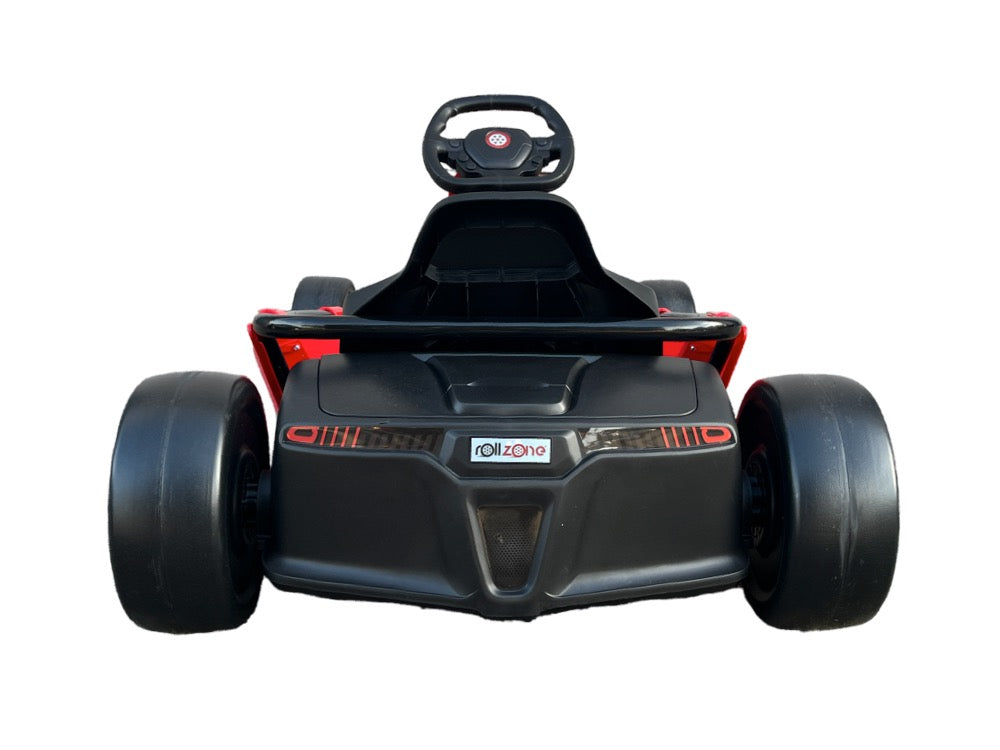 Elektro Kinder GoKart Drift Kart - 24 Volt mit Lithium Akku & 200 Watt Motor, bis zu 18km/h