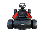 Elektro Kinder GoKart Drift Kart - 24 Volt mit Lithium Akku & 200 Watt Motor, bis zu 18km/h