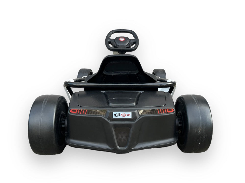 Elektro Kinder GoKart Drift Kart - 24 Volt mit Lithium Akku & 200 Watt Motor, bis zu 18km/h