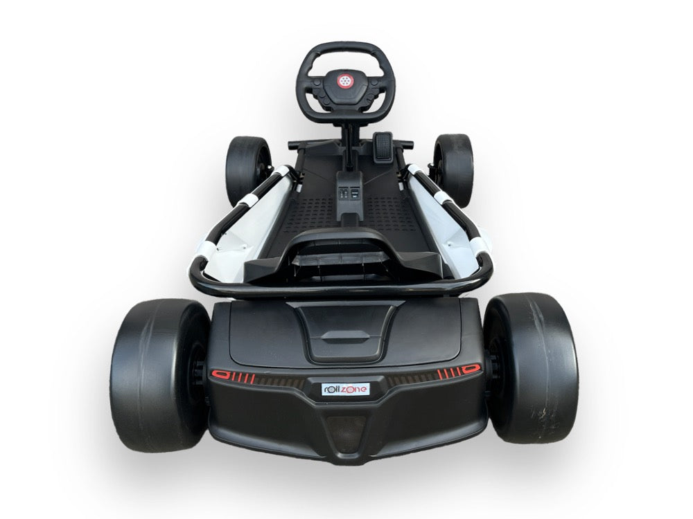 Elektro Kinder GoKart Drift Kart - 24 Volt mit Lithium Akku & 200 Watt Motor, bis zu 18km/h