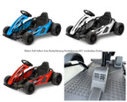 Elektro Kinder GoKart Drift Kart - 24 Volt mit Lithium Akku & 200 Watt Motor, bis zu 18km/h