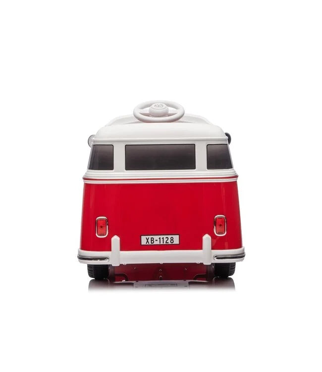 Volkswagen T1 Oldtimer Bus Classic Kinder Elektroauto 2x12V – EVA, Bluetooth, Fernbedienung, Leder