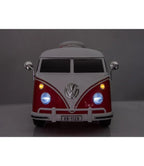 Volkswagen T1 Oldtimer Bus Classic Kinder Elektroauto 2x12V – EVA, Bluetooth, Fernbedienung, Leder